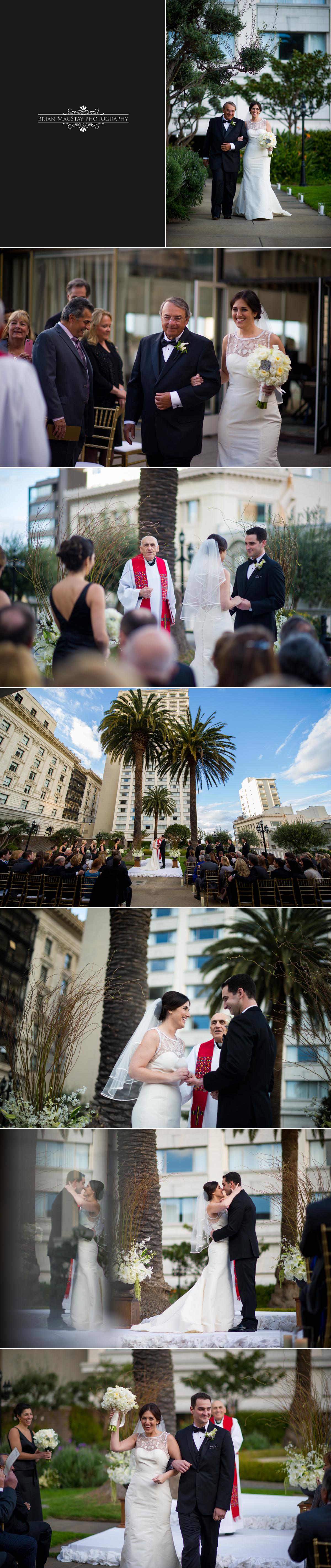 San Francisco Fairmont Wedding Photos-13
